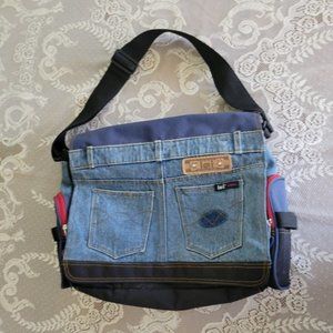 l.e.i. Jeans Messenger Bag